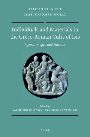 Cover Individuals and Materials in the Greco-Roman Cults of Isis (SET)