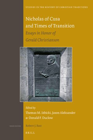 Cover Nicholas of Cusa and Times of Transition