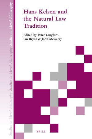 Cover Hans Kelsen and the Natural Law Tradition
