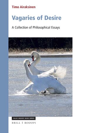 Cover Vagaries of Desire: A Collection of Philosophical Essays