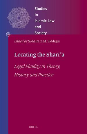 Cover Locating the ShariÌÊ¿a