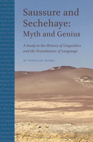Cover Saussure and Sechehaye: Myth and Genius