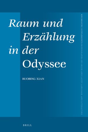 Cover Raum und ErzÃ¤hlung in der <i>Odyssee</i>