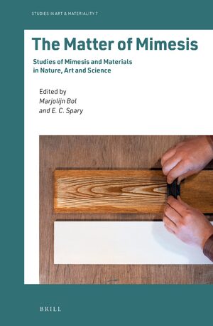 Cover The Matter of Mimesis