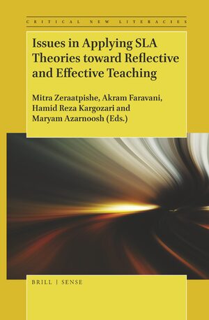 Cover Issues in Applying SLA Theories toward Reflective and Effective Teaching