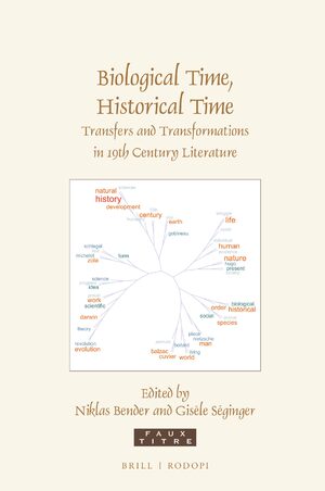 Cover Biological Time, Historical Time