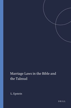 Cover Marriage Laws in the Bible and the Talmud