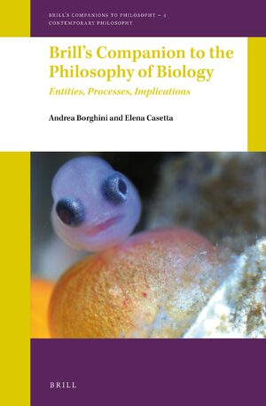 Cover Brill's Companion to the Philosophy of Biology