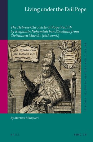 Cover Living under the Evil Pope