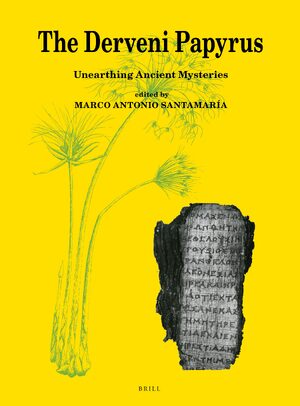 Cover The Derveni Papyrus