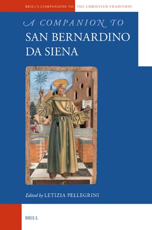 Cover A Companion to San Bernardino da Siena