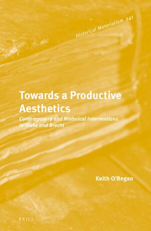 Cover Towards a Productive Aesthetics