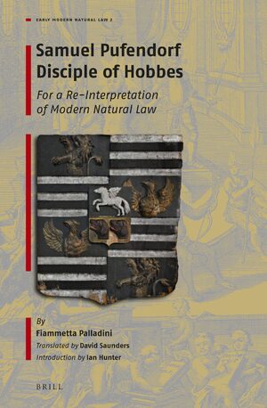 Cover Samuel Pufendorf Disciple of Hobbes