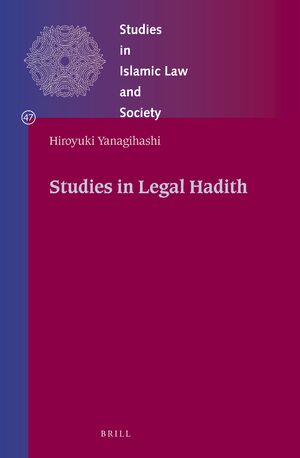 Cover Studies in Legal Hadith