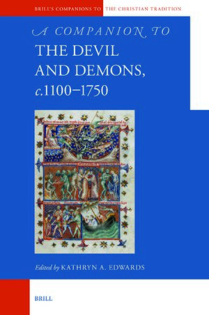 Cover A Companion to the Devil and Demons, c.1100â1750