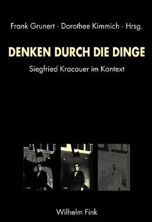 Cover Denken durch die Dinge