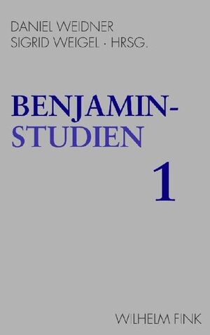 Cover Benjamin-Studien 1
