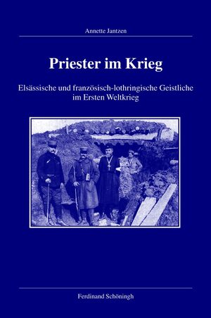 Cover Priester im Krieg