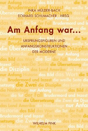 Cover Am Anfang war...