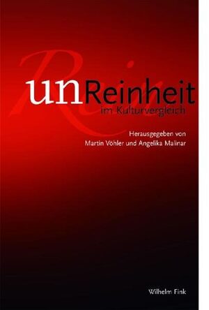 Cover Un/Reinheit im Kulturvergleich