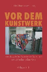 Cover Vor dem Kunstwerk