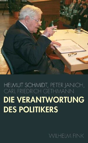 Cover Die Verantwortung des Politikers