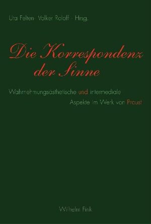 Cover Die Korrespondenz der Sinne