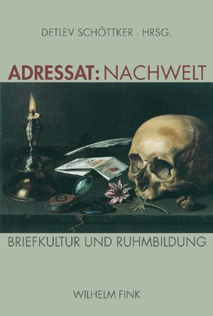 Cover Adressat: Nachwelt