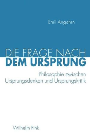 Cover Die Frage nach dem Ursprung