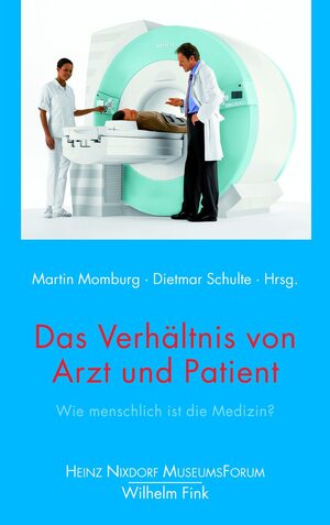 Cover Das VerhÃ¤ltnis von Arzt und Patient