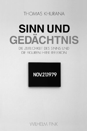 Cover Sinn und GedÃ¤chtnis