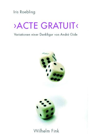 Cover 'Acte gratuit'