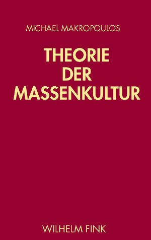 Cover Theorie der Massenkultur