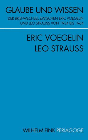 Cover Glaube und Wissen