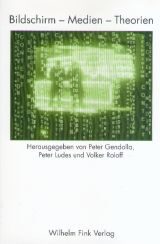 Cover Bildschirm-Medien-Theorien