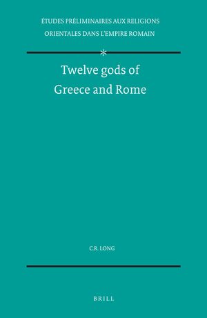 Cover Twelve gods of Greece and Rome