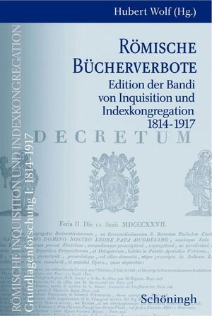 Cover RÃ¶mische BÃ¼cherverbote