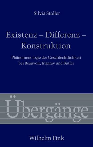 Cover Existenz - Differenz - Konstruktion