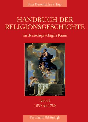 Cover Handbuch der Religionsgeschichte im deutschsprachigen Raum