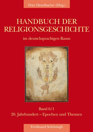 Cover Handbuch der Religionsgeschichte im deutschsprachigen Raum