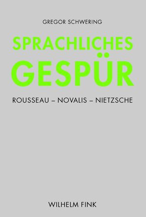 Cover Sprachliches GespÃ¼r