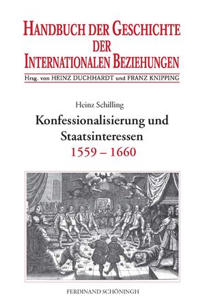 Cover Konfessionalisierung und Staatsinteressen