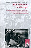 Cover Die Erfahrung des Krieges