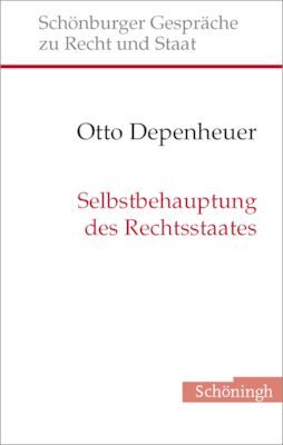 Cover Selbstbehauptung des Rechtsstaates