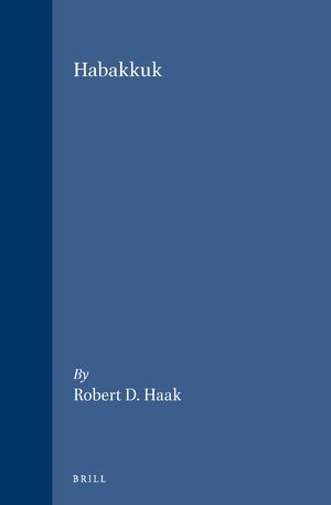 Cover Habakkuk