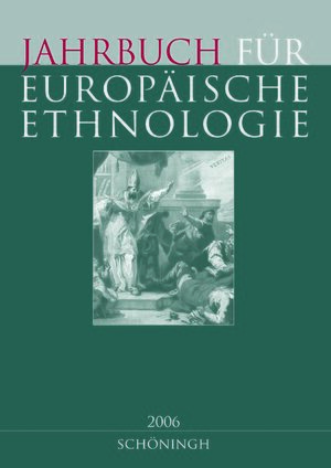 Cover Jahrbuch für Europäische Ethnologie - Neue Folge. Im Auftrag der Görres-Gesellschaft