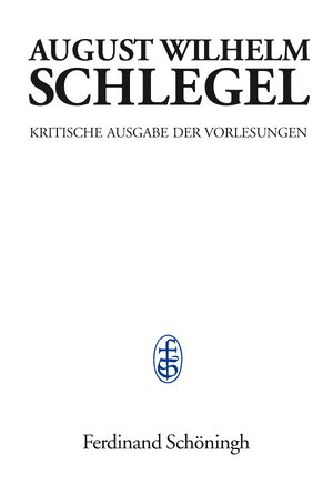 Cover Vorlesungen Ã¼ber Ãsthetik