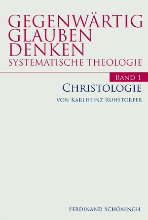 Cover Christologie