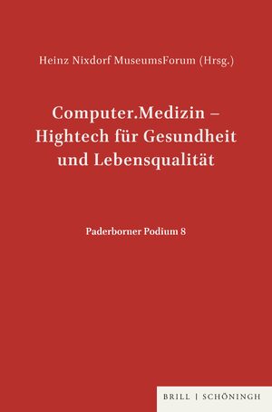 Cover Computer. Medizin - Hightech fÃ¼r Gesundheit und LebensqualitÃ¤t