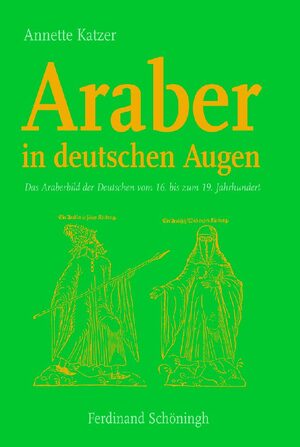Cover Araber in deutschen Augen